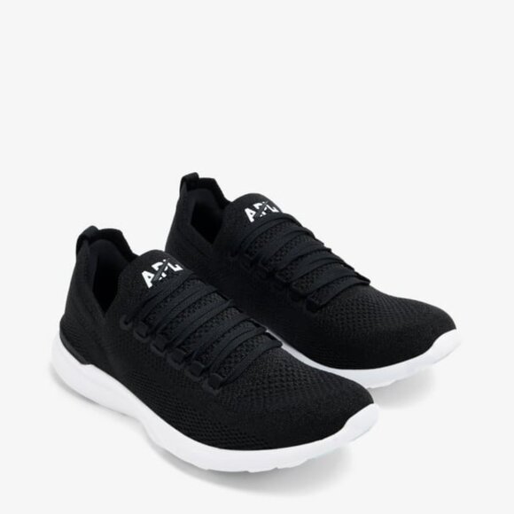 APL Techloom Breeze Black 8.5 EUC Womans Running Shoes Sneakers $220 - Picture 1 of 9